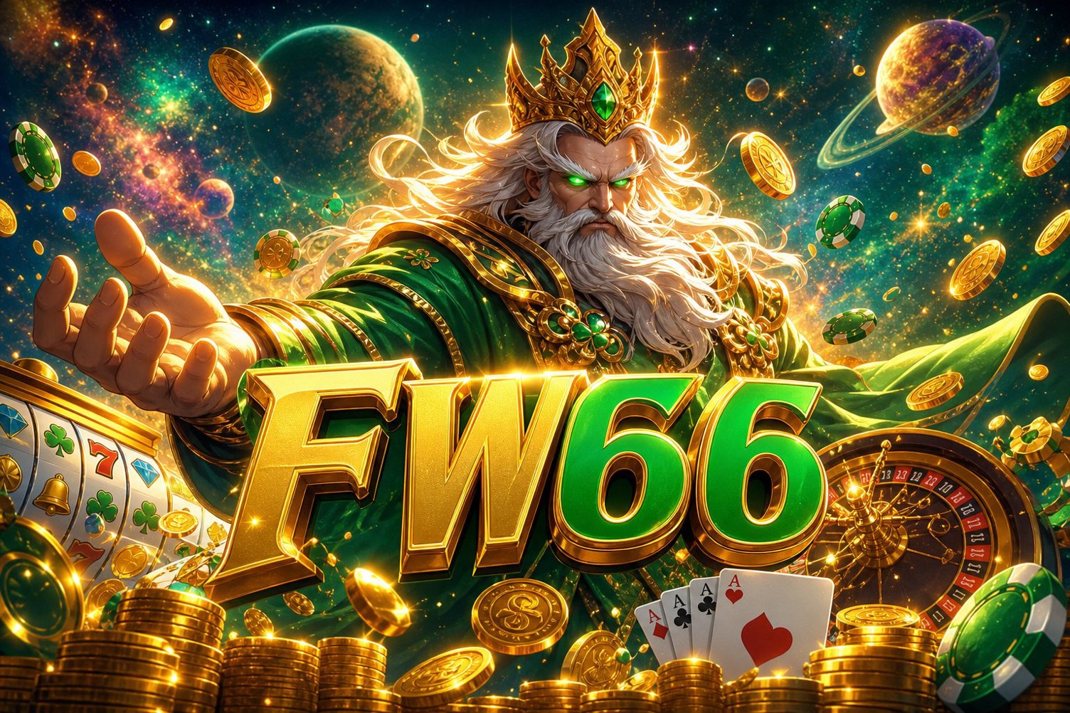 Layar pendaftaran FW66 dengan formulir akun baru dan keterangan hadiah sambutan pemain baru