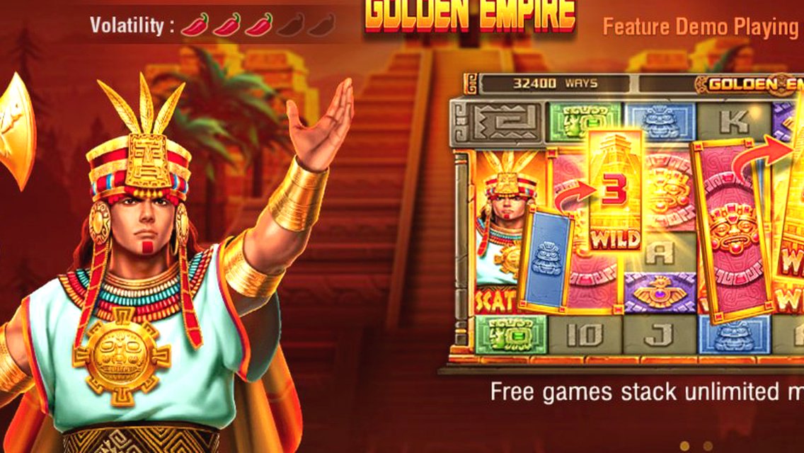 Golden Empire · Tampilan Layar Aplikasi FW66