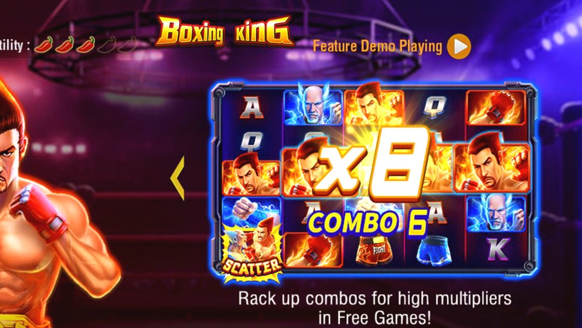 Boxing King · Tampilan Layar Aplikasi FW66