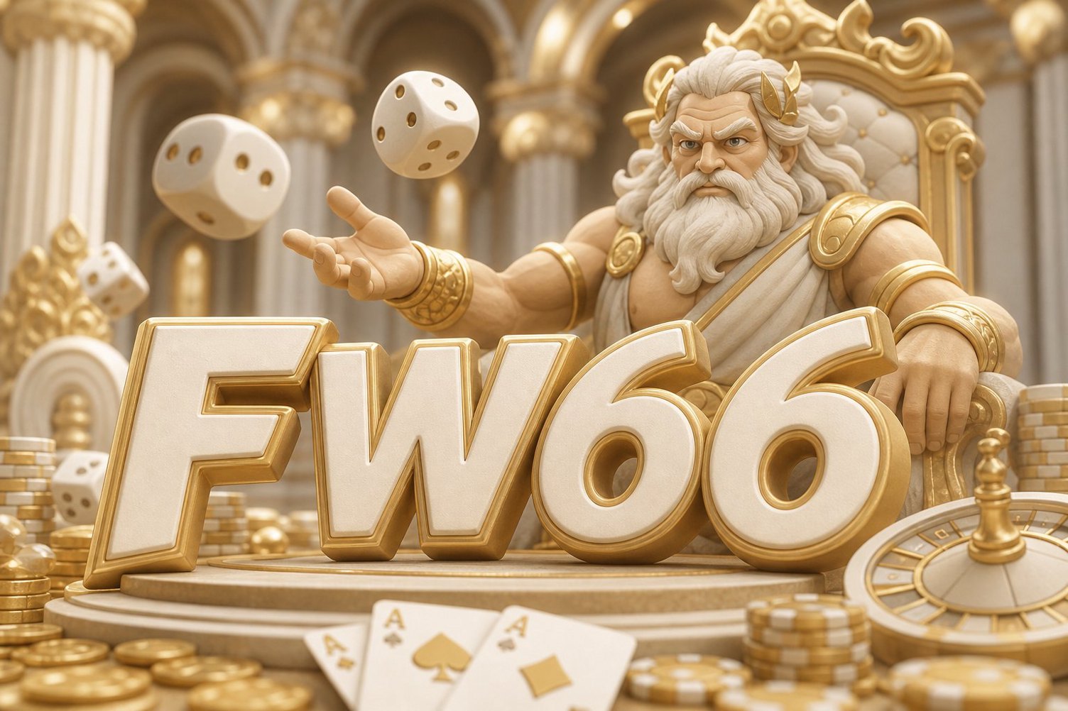 Tampilan beranda FW66 dengan susunan menu utama dan pintasan hadiah pendaftaran 2026
