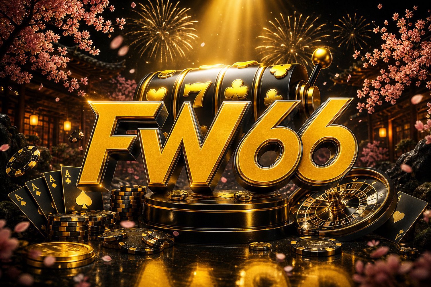 Tampilan halaman utama Wild Bandito di FW66 dengan susunan menu dan panel hadiah pemain baru