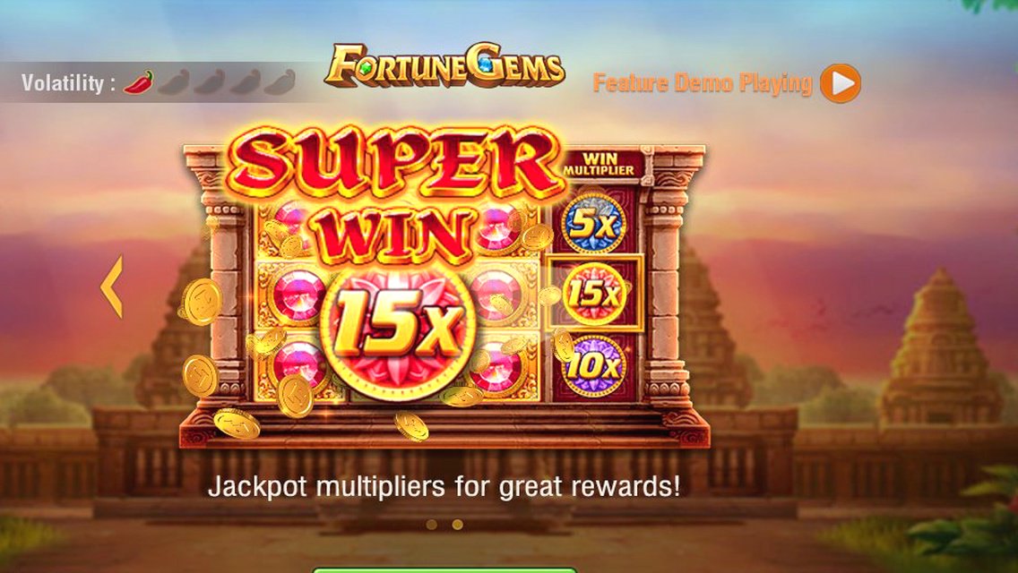 Fortune Gems · Tampilan Layar Aplikasi FW66